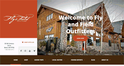 Desktop Screenshot of flyandfield.com