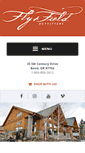 Mobile Screenshot of flyandfield.com
